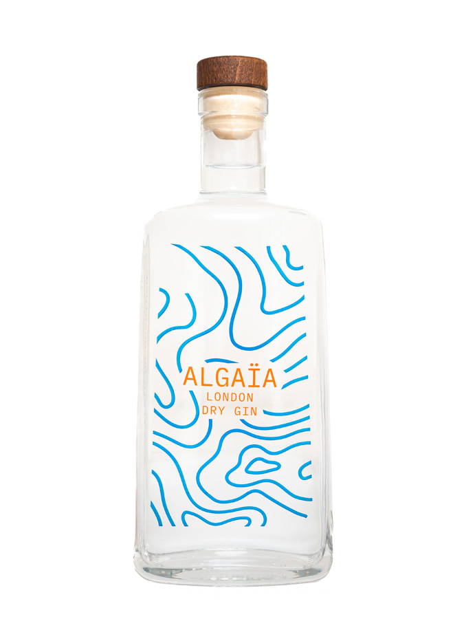 DISTILLERIE DU MORBIHAN Algaïa Gin - secondary image - Official Bottler