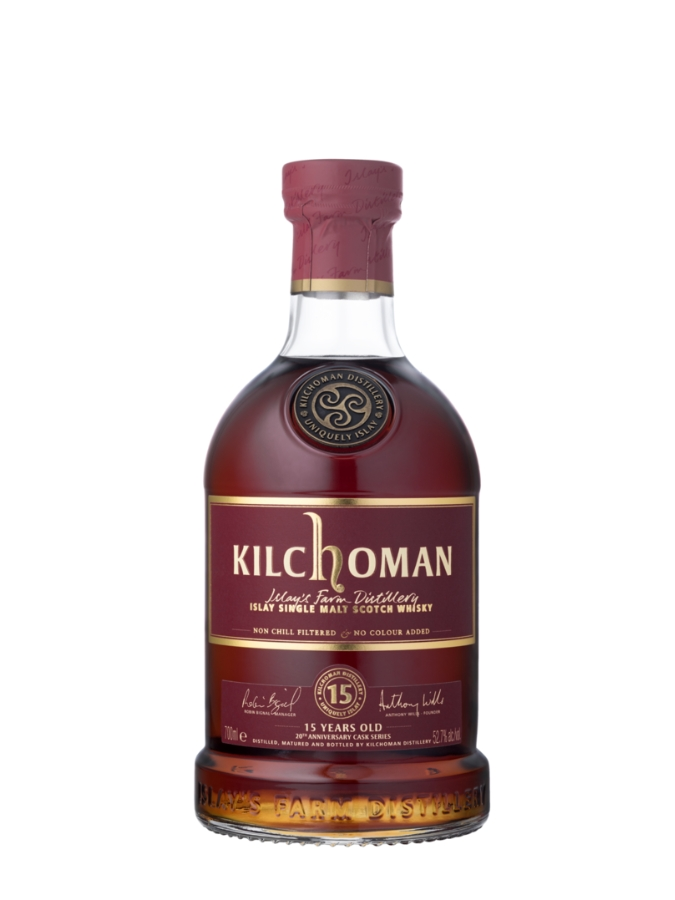 KILCHOMAN 15 ans 2009 Ex-Sherry Butts 20th Anniversary Cask Series - secondary image - Islay