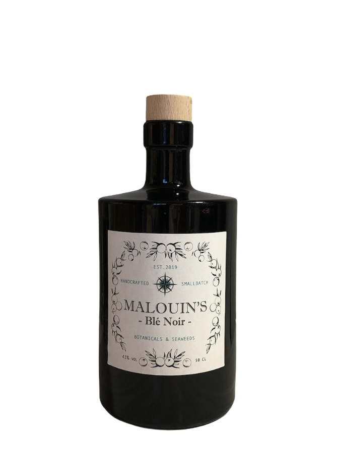 MALOUIN'S Gin Blé Noir - visuel secondaire - Gin, Genièvre