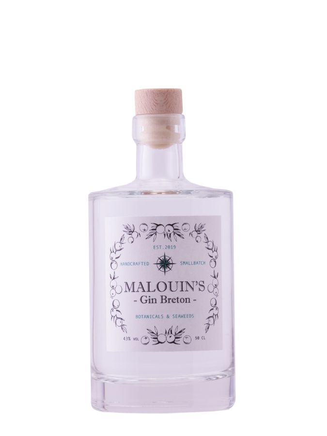 MALOUIN'S Gin Breton - visuel secondaire - Gin, Genièvre