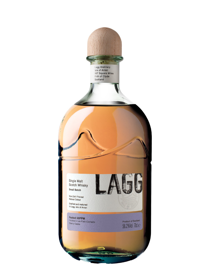 LAGG Palo Cortado Finish Small Batch - secondary image - Exclusive LMDW Spirits