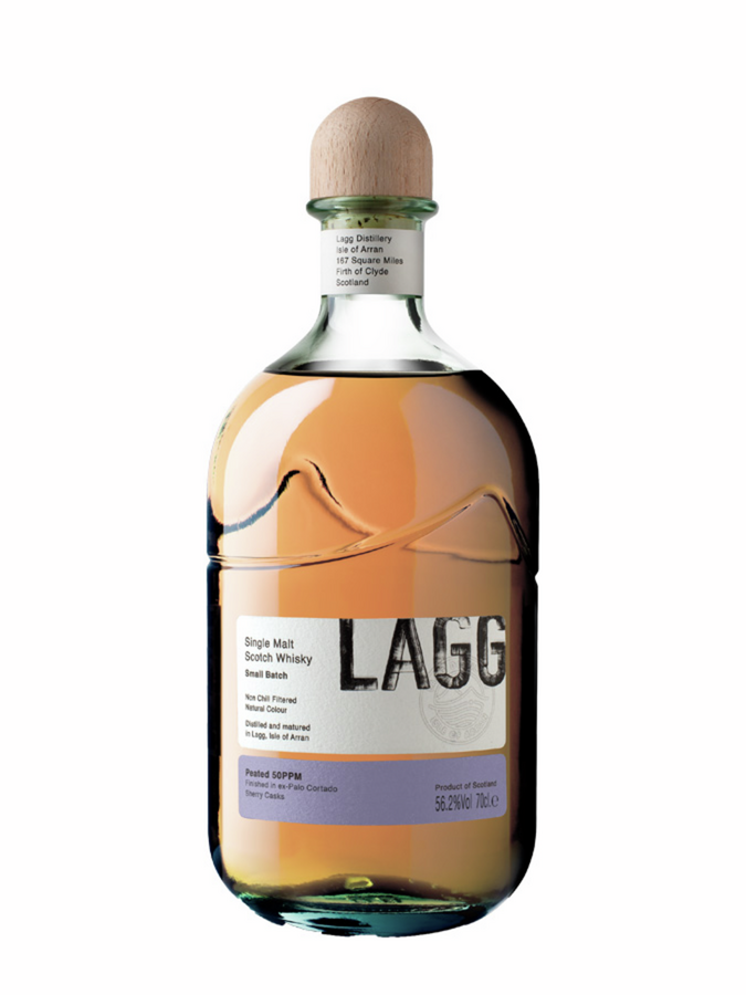 LAGG Palo Cortado Finish Small Batch - secondary image - Exclusive LMDW Spirits