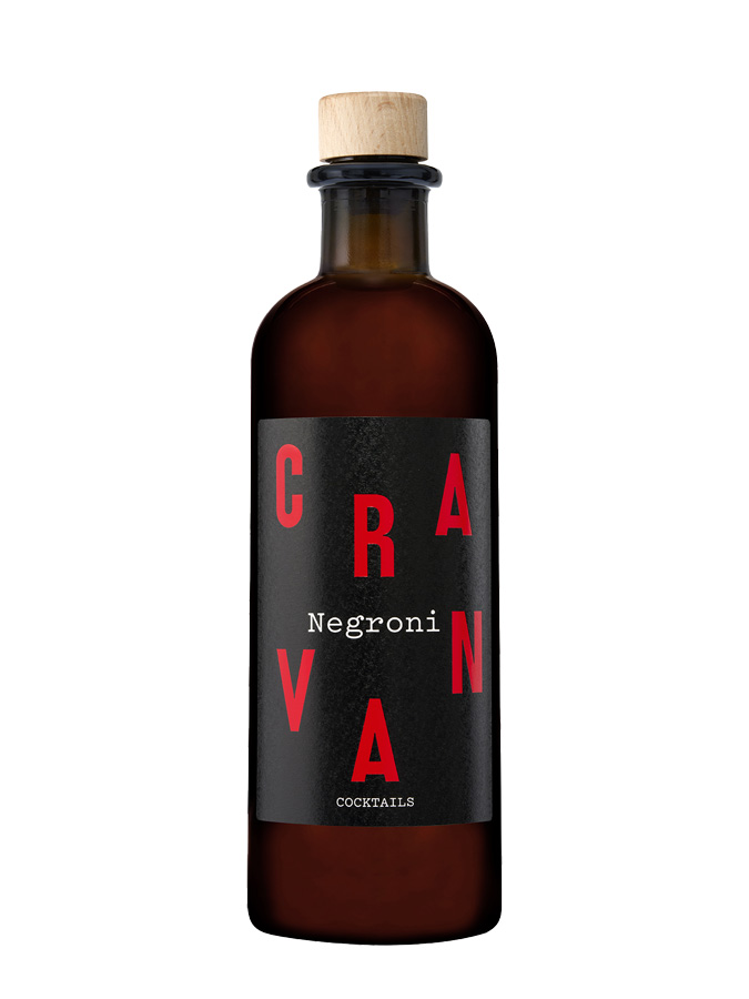 CRAVAN Negroni - secondary image - Cocktails