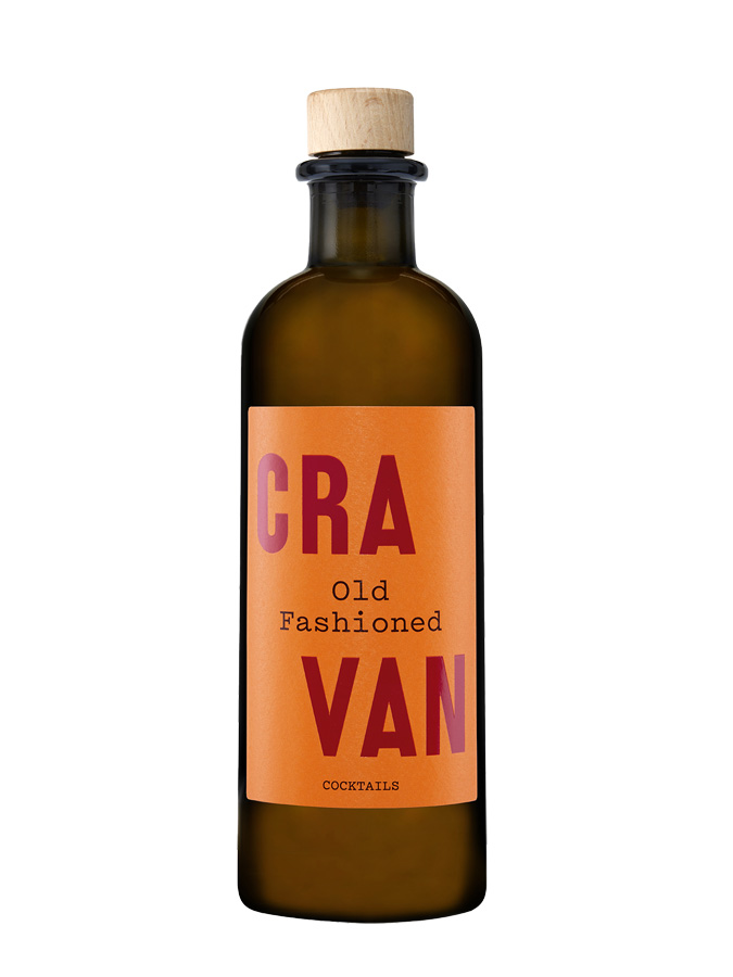 CRAVAN Old Fashioned - secondary image - Cocktails