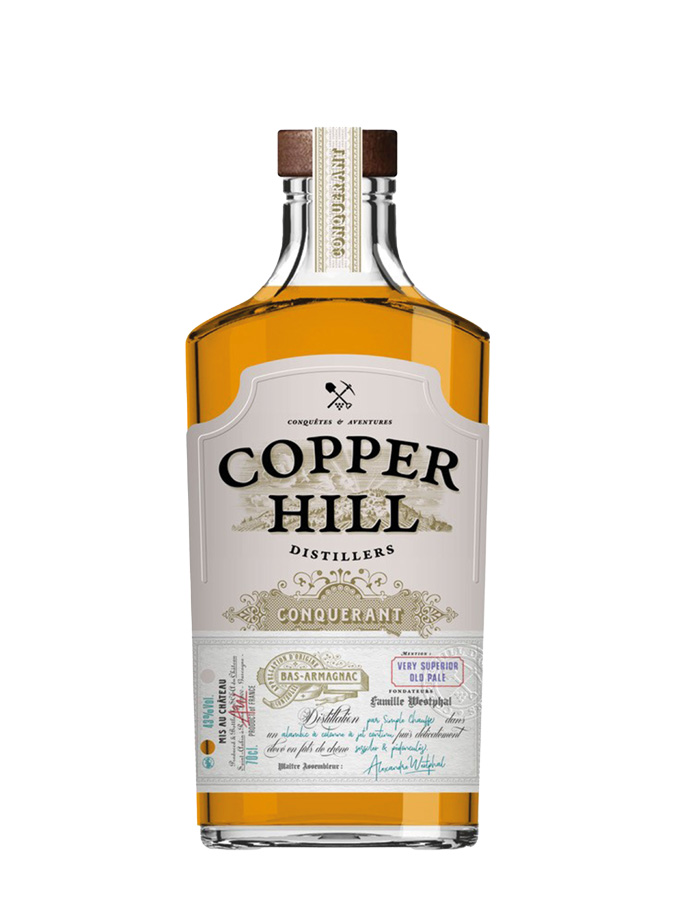 COPPER HILL Armagnac VSOP - visuel secondaire - The Avant Gardists