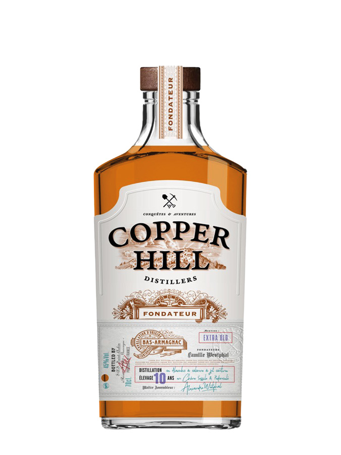 COPPER HILL Armagnac XO - visuel secondaire - The Avant Gardists