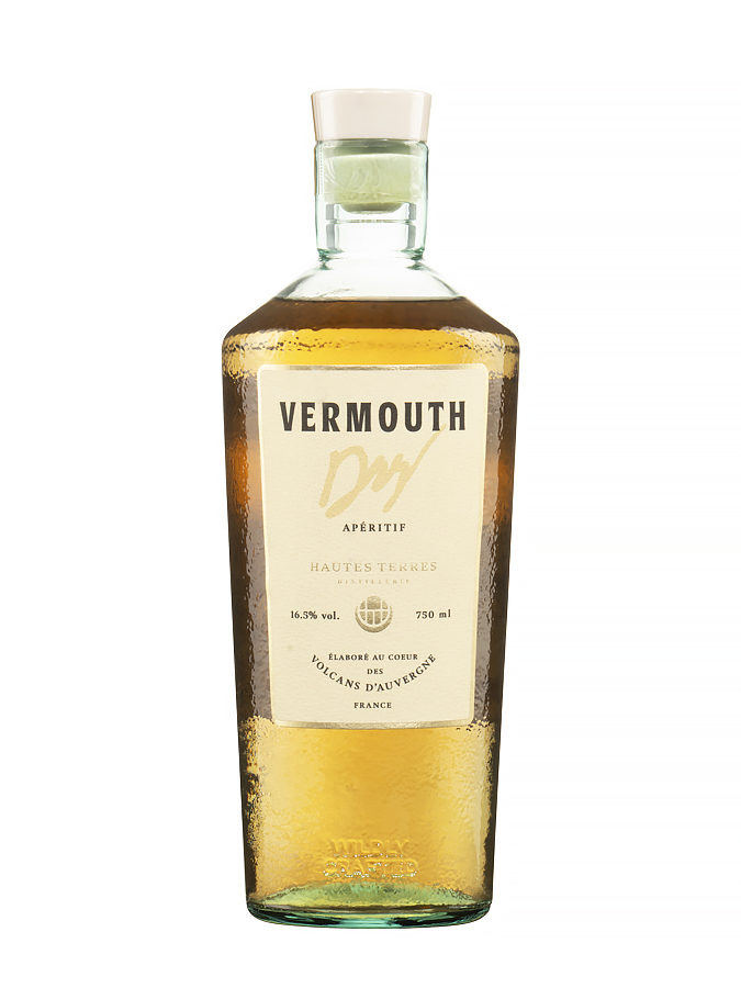 DISTILLERIE DES HAUTES TERRES Dry Vermouth Bio - main image