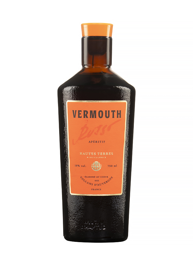 DISTILLERIE DES HAUTES TERRES Vermouth Rosso Bio - visuel principal