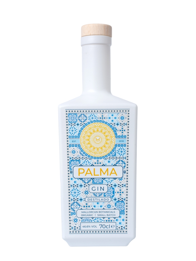 PALMA Gin - visuel secondaire - The Avant Gardists