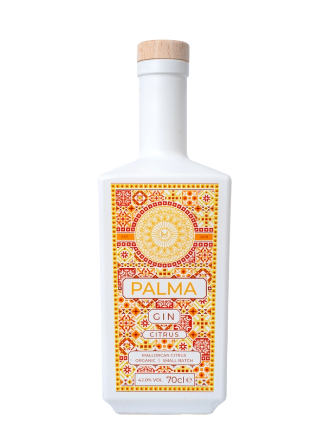PALMA Citrus Gin - visuel secondaire - The Avant Gardists