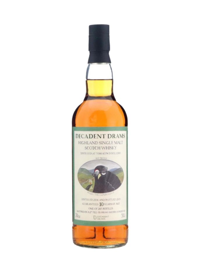 TOMATIN 10 ans 2014 Sherry Hogshead Decadent Drinks - secondary image - Exclusive LMDW Spirits