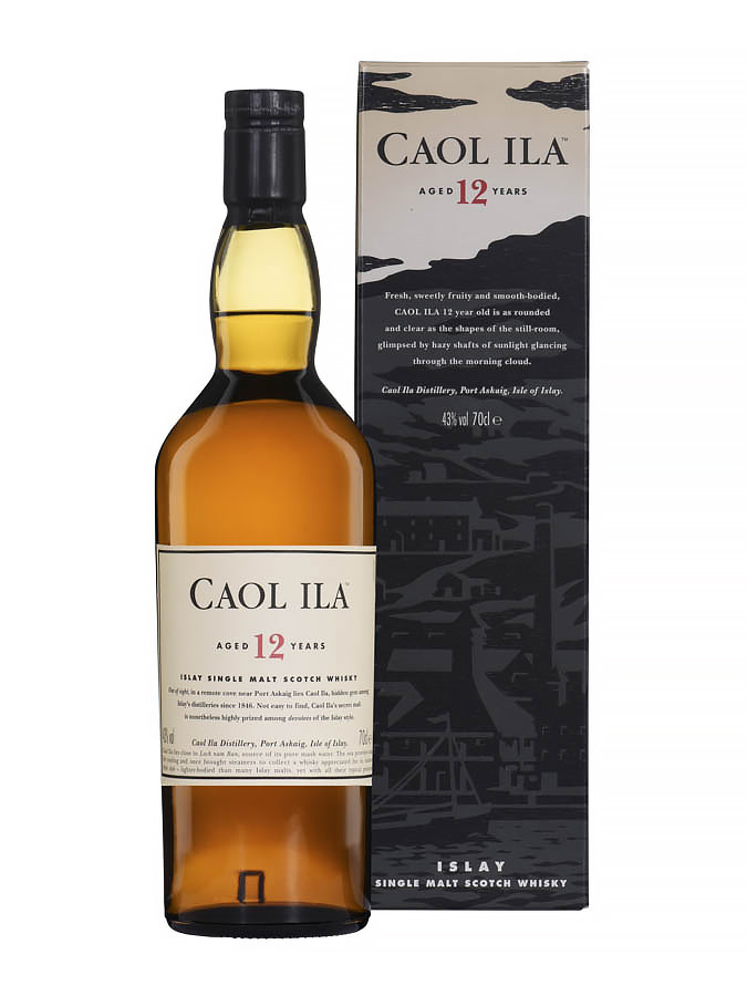 Caol Ila 12 Bouteille de Caol Ila 12 de grande