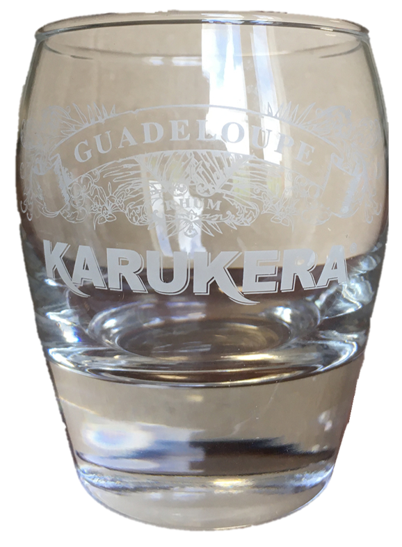 Plv Marques - Karukera Verres Barrel Pack De 6 - La Maison du Whisky