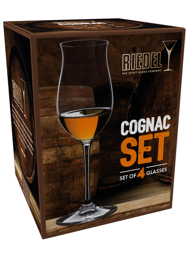 RIEDEL Verre à Cognac set 4 verres - visuel principal