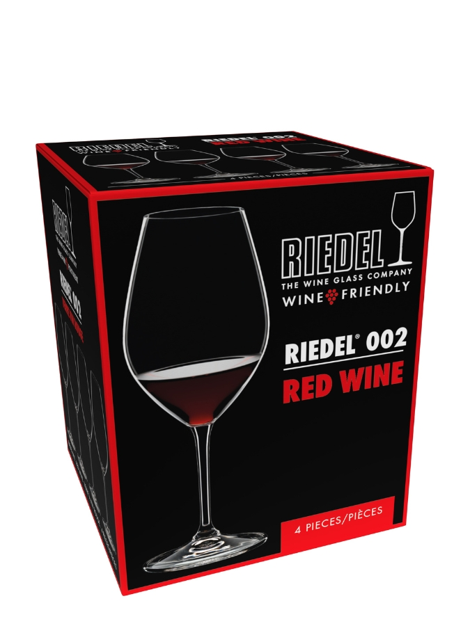 RIEDEL WINE FRIENDLY Verre Vin Rouge coffret 4 verres 0.68 Germany