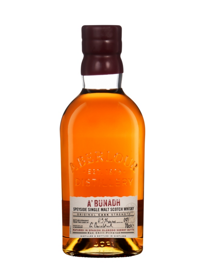 ウイスキー Aberlour a'bunadh Batch No. 57 602ml Aberlour A'bunadh batch #57 - Whiskybase - Ratings and