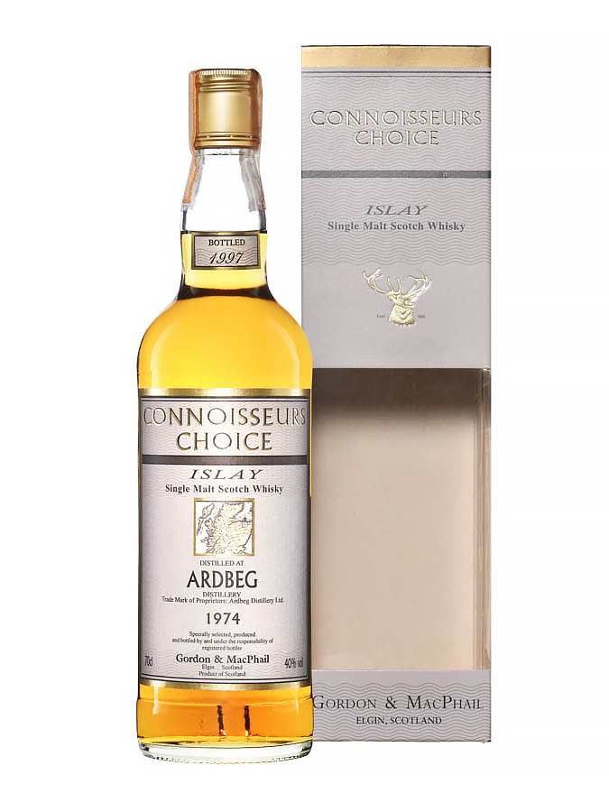 ARDBEG 1974 Islay Map Label Gordon & Macphail - visuel secondaire - Nos meilleures ventes