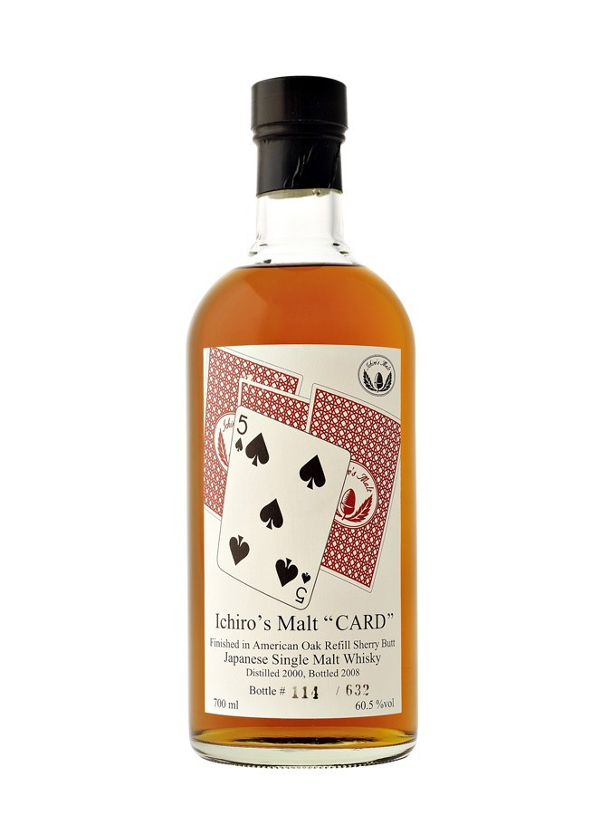 HANYU 2000 Five of Spades - main image