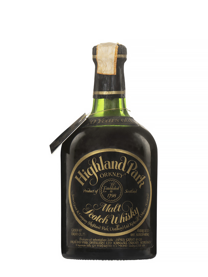 HIGHLAND PARK 20 ans 1959 - main image
