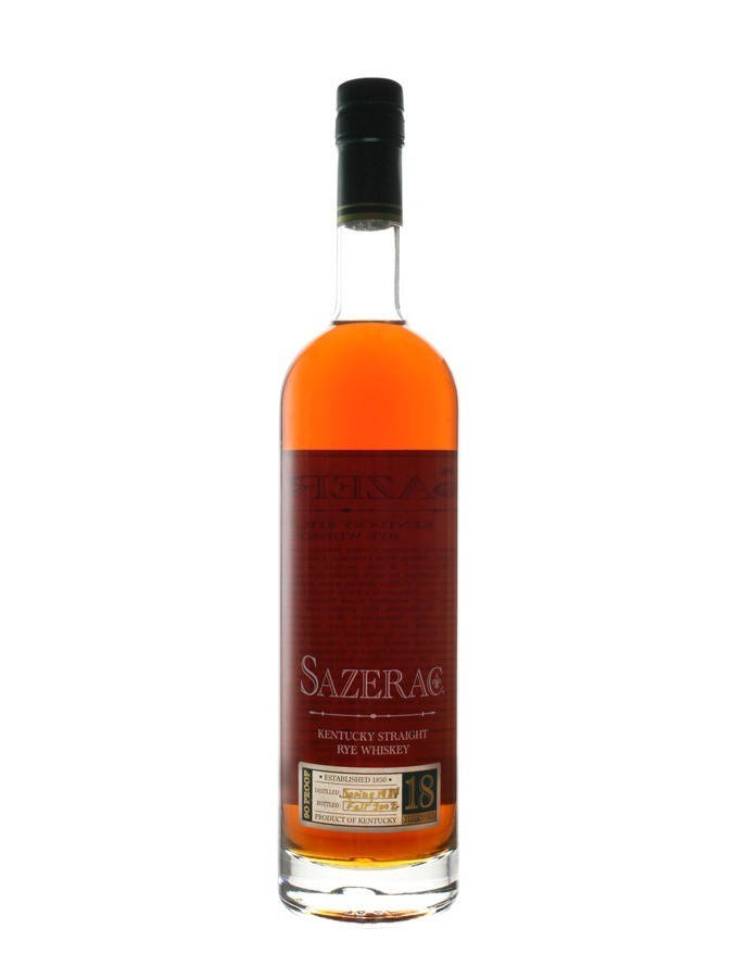 SAZERAC RYE 18 ans 1984 - visuel secondaire - Rye Whiskey