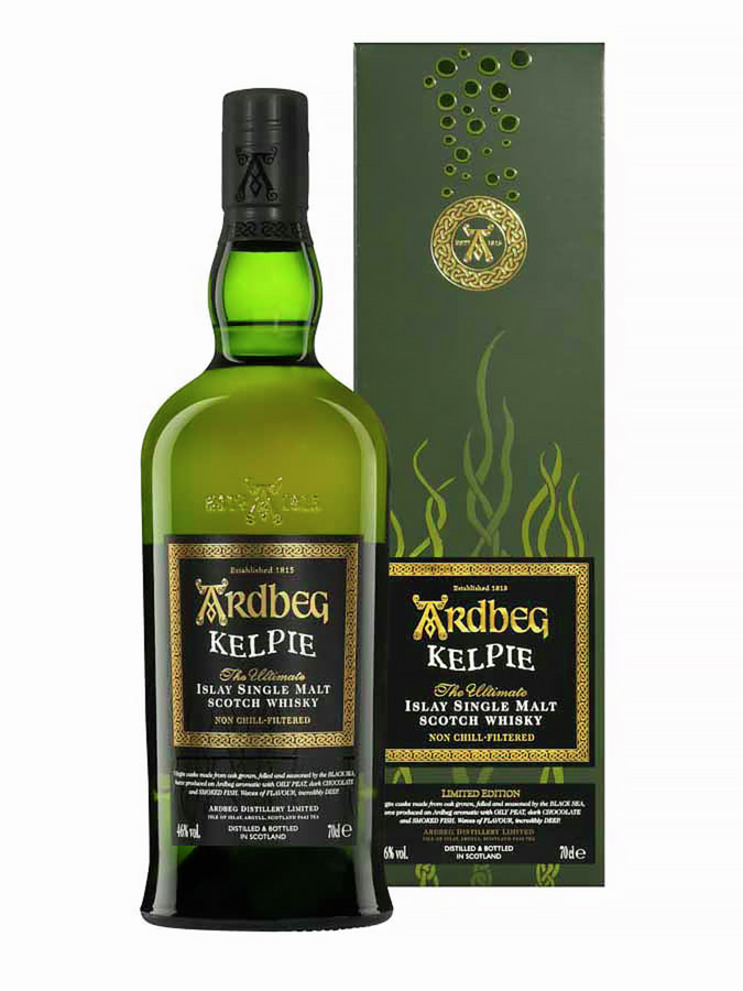 Ardbeg Kelpie 46% ウイスキー ARDBEG Kelpie 46% - 0.7 - Ecosse - Maison du Whisky