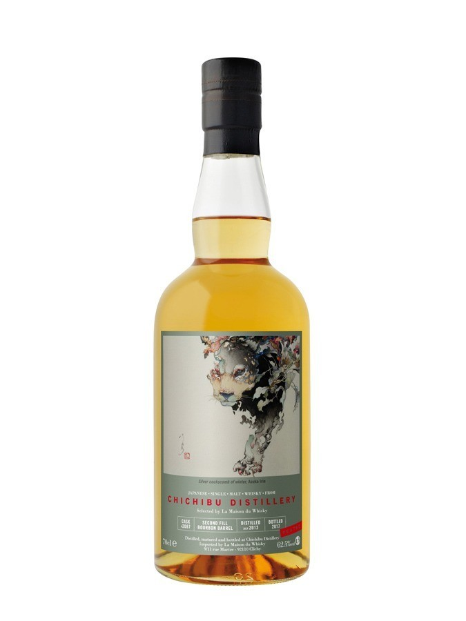 CHICHIBU 2012 Single Cask Peated 1st Bourbon LMDW Cellar Book - secondary image - 2012