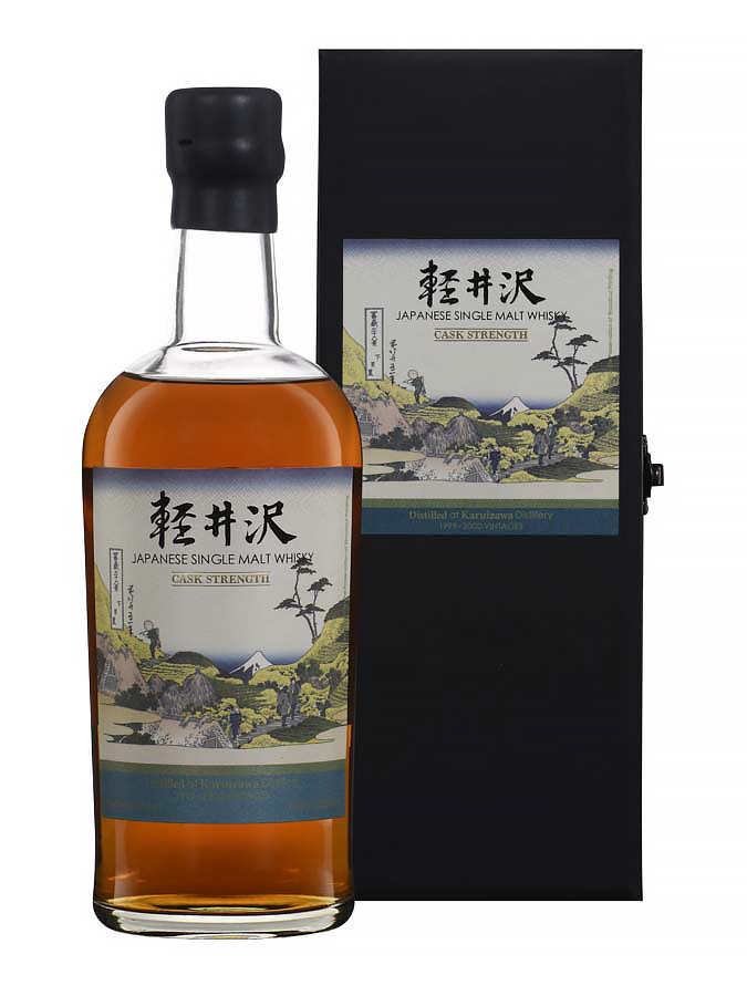 未開栓】軽井沢 シングルモルトウイスキー ヴィンテージ