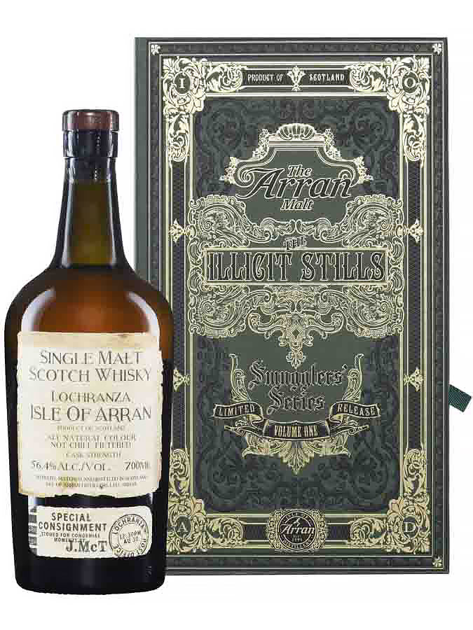 ARRAN Smugglers series vol.1 - visuel principal