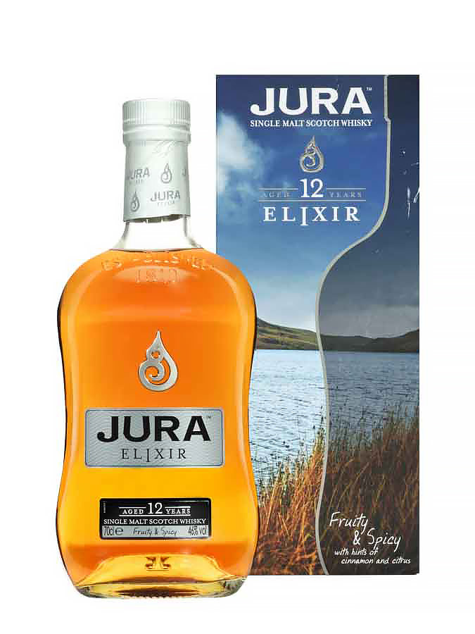 ISLE OF JURA 12 ans Elixir - visuel secondaire - ISLE OF JURA
