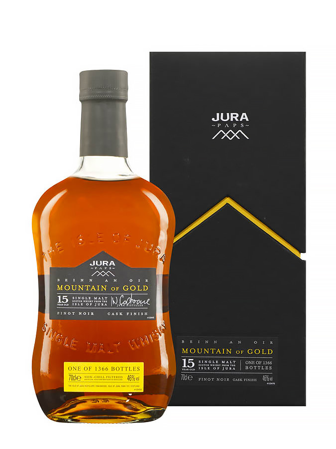 ISLE OF JURA 15 ans mountain of the sound - visuel secondaire - ISLE OF JURA