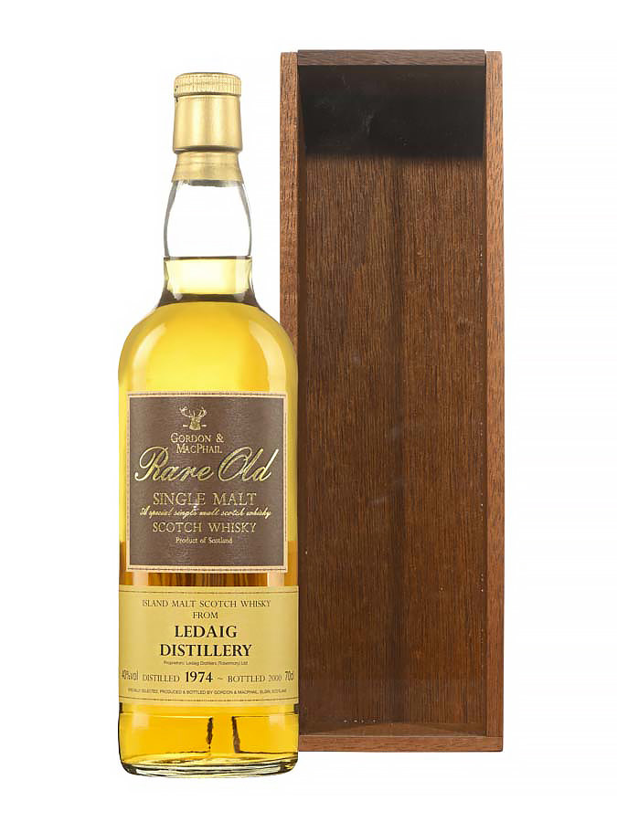 LEDAIG 1974 Gordon & Macphail - visuel secondaire - LEDAIG