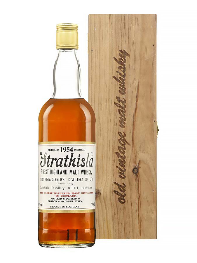 STRATHISLA 1954 Gordon & Macphail - visuel secondaire - Les Whiskies Rares - Single Malts