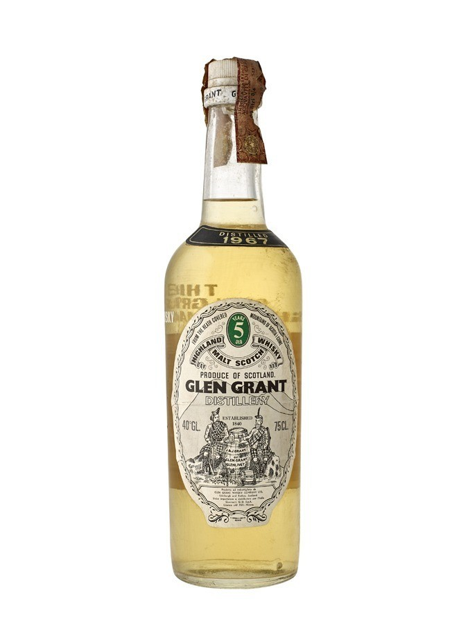 GLEN GRANT 5 ans 1970 - main image