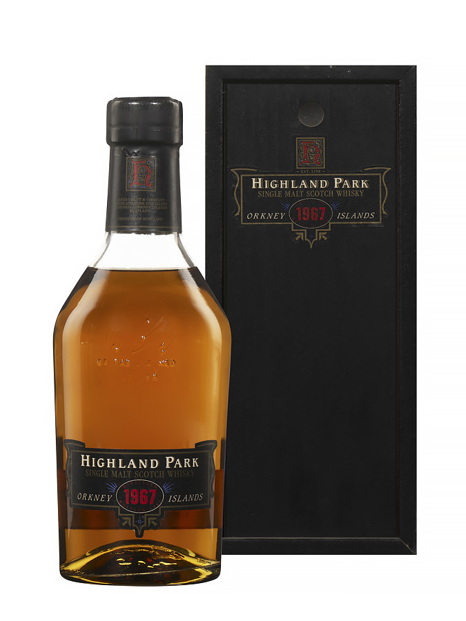 HIGHLAND PARK 1967 Dumpy - secondary image - Whiskies