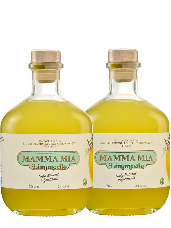 Duo MAMMA MIA! Limoncello - visuel secondaire - MAMMA MIA !