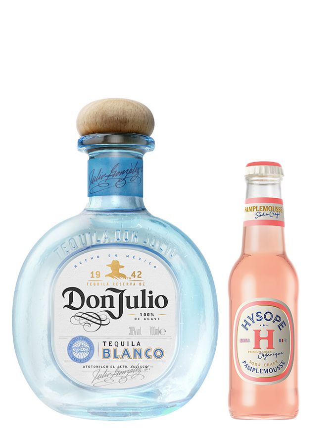 Pack Cocktail Don Julio x Hysope Pamplemousse - visuel secondaire - Tequila