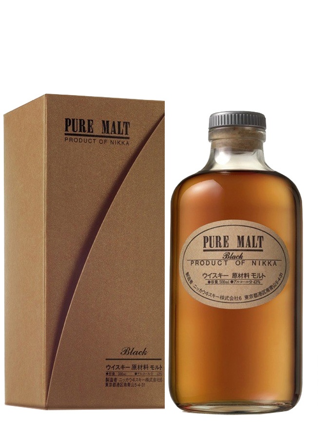 NIKKA Pure Malt Black - visuel secondaire