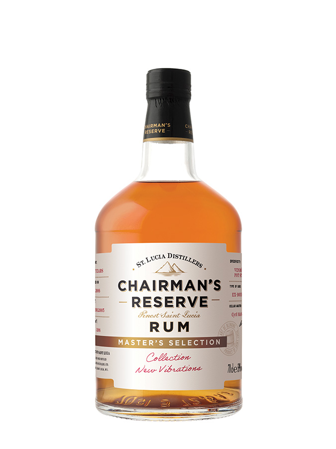 CHAIRMAN'S RESERVE 15 ans 2006 Vendôme Pot Still New Vibrations - secondary image