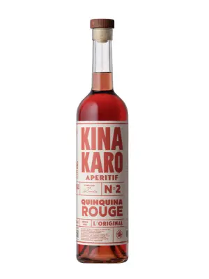KINA KARO N°2 Quinquina Rouge - visuel secondaire