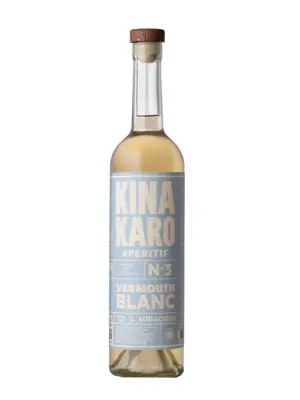 KINA KARO N°3 Vermouth Blanc - visuel secondaire