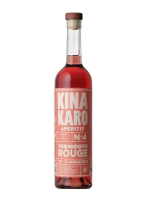 KINA KARO N°4 Vermouth Rouge - visuel secondaire