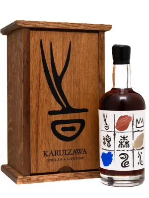 KARUIZAWA 1974 2020 #6115 58% - 0.7 - Japan - Maison du Whisky