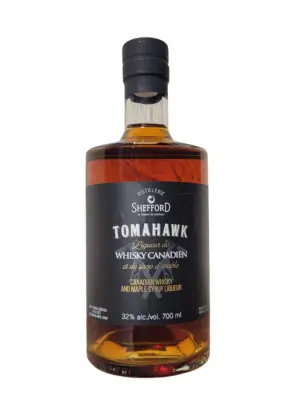 TOMAHAWK Liqueur de Whisky & Sirop d'Érable - visuel secondaire