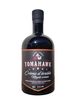 TOMAHAWK Crème d'Érable - visuel secondaire
