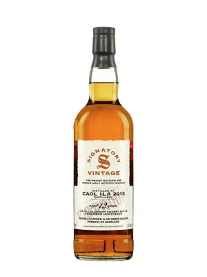 CAOL ILA 12 ans 2013 100 Proof #65 Signatory Vintage - secondary image