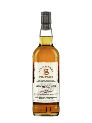 LINKWOOD 25 ans Gordon & Macphail 46% - 0.7 - Scotland - Maison du