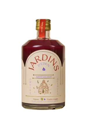 JARDINS d'Eden 0% Figues & Fruits rouges - visuel secondaire