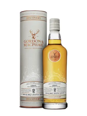 LEDAIG 12 ans Smoky Discovery Gordon & Macphail 43% - 0.7