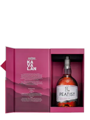 KAVALAN Peatist Oloroso Sherry Cask 57,8% - 0.7 - Taiwan - Maison