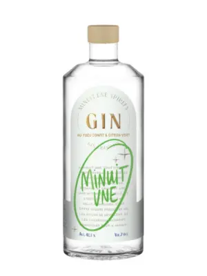 DISTILLERIE DU GRAND NEZ Minuit Une Gin - visuel secondaire